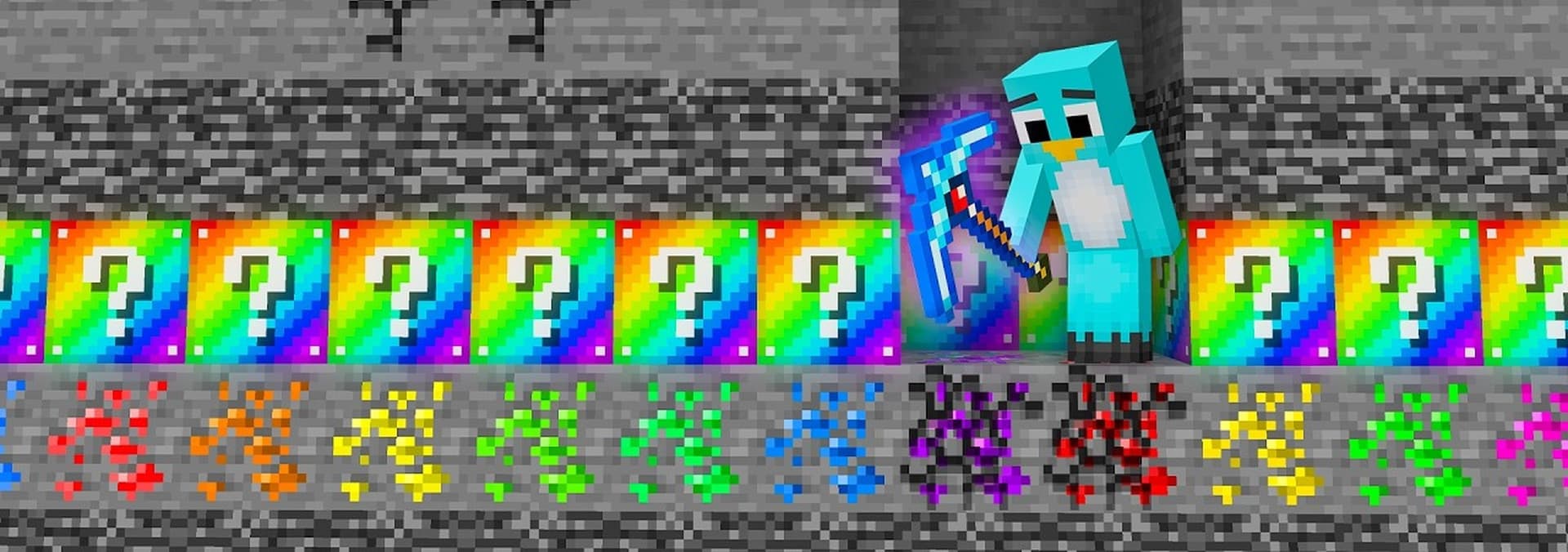Ver Milo and Chip S05:E06 - Power Pickaxe Battle in Minecraft - Series ...