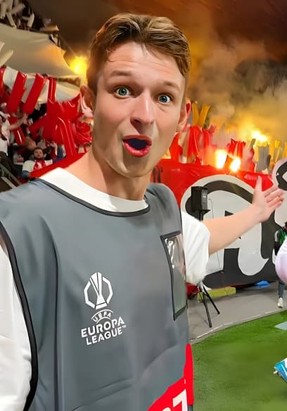 S01:E03 - Most Heated Game in Europe poster