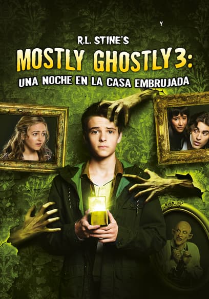 R.L. Stine's Mostly Ghostly 3: Una Noche en la Casa Embrujada (Doblado)