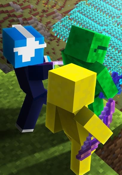 S01:E09 - CheapPickle Survives Minecraft's Hardest Battle Royale poster
