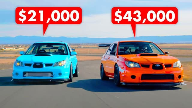 S03:E08 - $21,000 vs $43,000 Subaru WRX Build - HiLow FINALE!