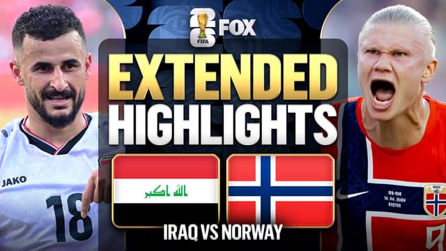 S2026:E18 - Iraq vs. Norway