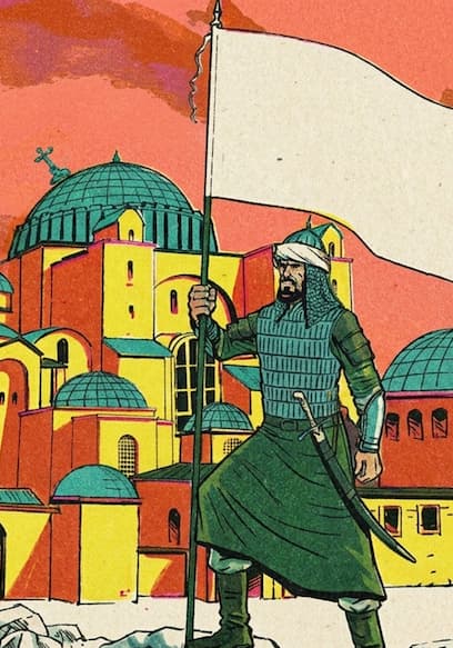 S01:E11 - The Siege of Constantinople poster