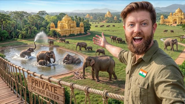 S01:E02 - Private Tour of an Indian Billionaire's Secret Elephant Sanctuary