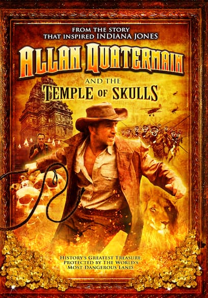 Allan Quatermain and the Temple of Skulls