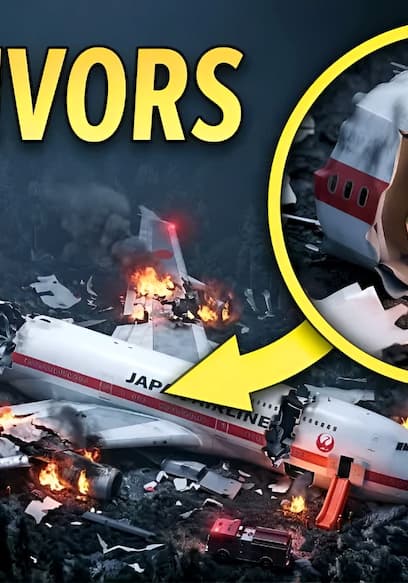 S04:E02 - How One Repair DESTROYED a Boeing 747 | Japan Airlines 123 poster