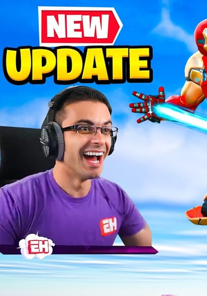 S01:E12 - Nickeh30 Reacts to Iron Man Update in Fortnite! poster