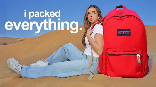 S03:E05 - Surviving World's Largest Backpack