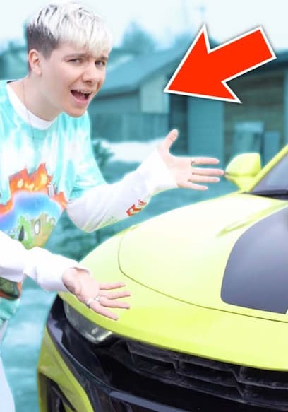 Póster de S01:E10 - Painted Gary's Car (Shock Reaction)