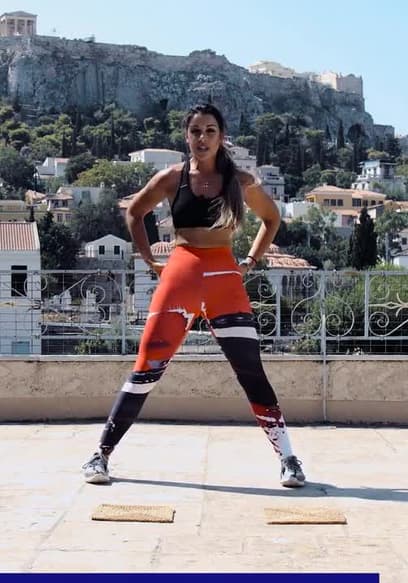 S01:E07 - 22 Min No Gear Abs & Glutes Routine poster