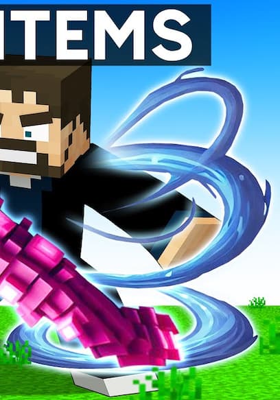 S02:E04 - Banned Items in Minecraft poster