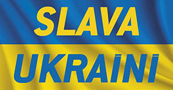 Slava Ukraini