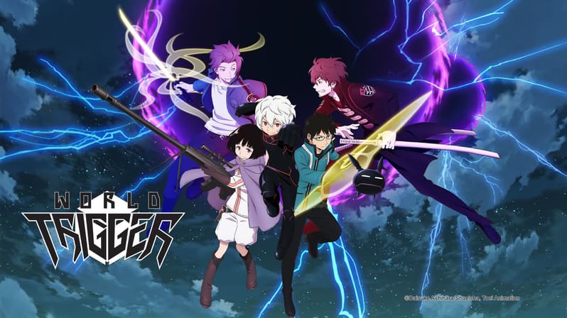 Watch World Trigger (Subtitled) S01:E46 - The Ace's Willpower