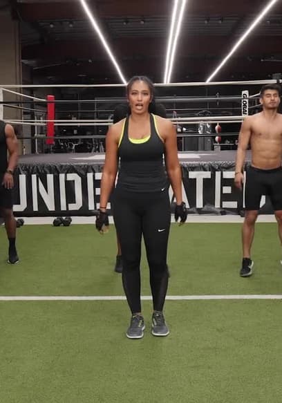 S01:E02 - Cardio Full Body Weight Workout poster