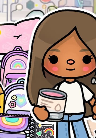 S01:E13 - Building Dorm Rooms in Toca Life World - Toca Life World poster