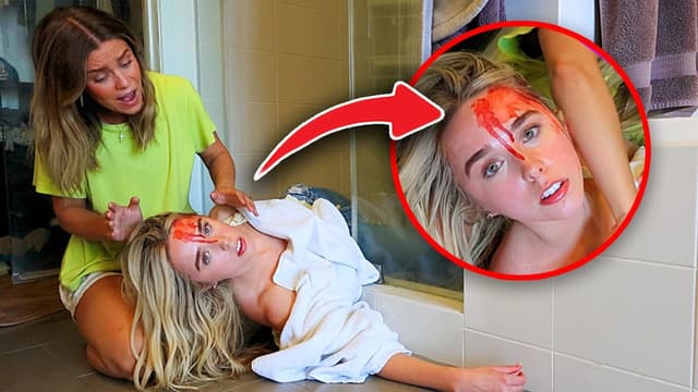 S01:E06 - I Cracked My Head Open Prank on My Sister!