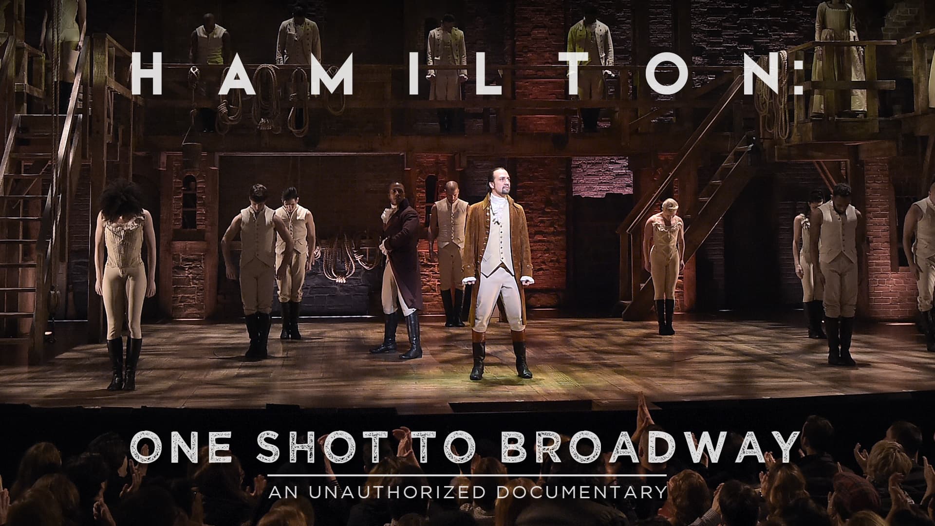 Hamilton One Shot to Broadway 2017