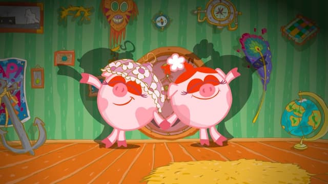 S01:E19 - Bye Bye, Bibi / My Precious / Making Progress… / the Masquerade