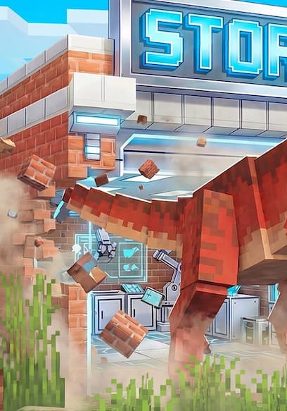 S12:E17 - Jurassic Storage Wars in Minecraft poster