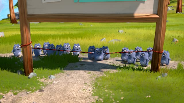 S01:E09 - Teleportations the Way to Go! // Bear Countdown // Lemming Airlines // Relax Bear