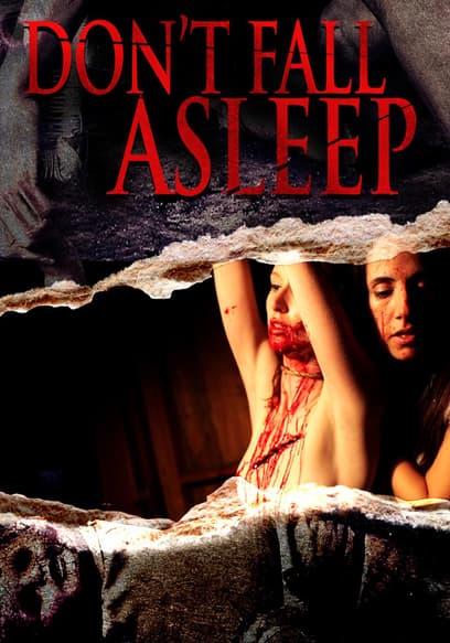 Don't Fall Asleep poster