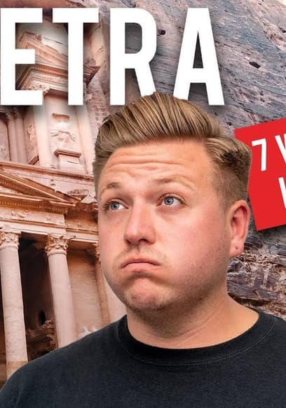 S01:E06 - 7 Wonders of the World in 7 Days: Petra, Jordan poster