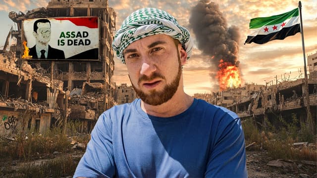 S01:E01 - Entering Syria in 2025: New Government in Power