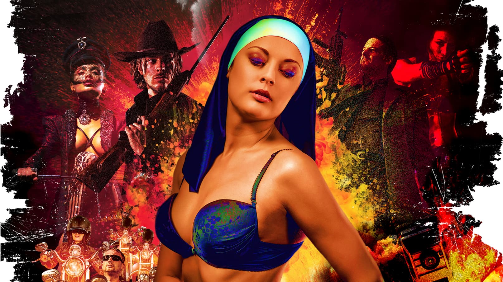 poster background
