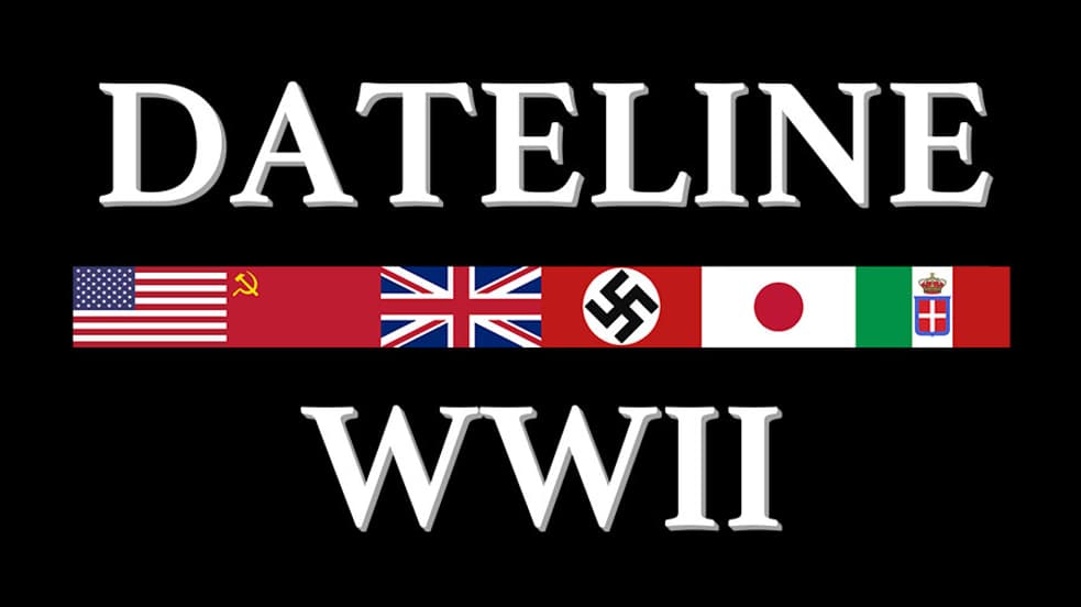 Watch Dateline World War II Streaming Online Tubi Free TV