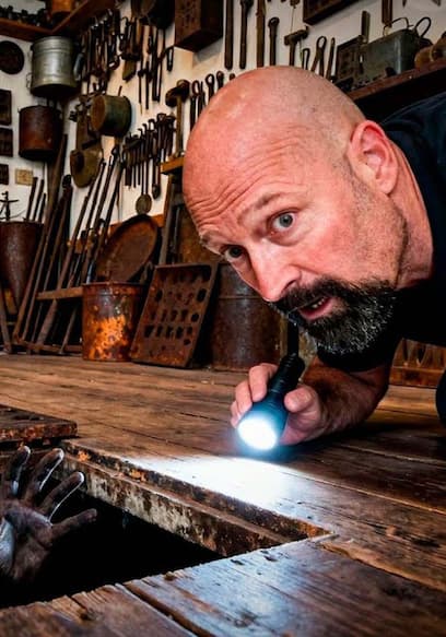 S01:E09 - Ghost Hunting at an 1800s Tin Shop With a Dark Secret poster