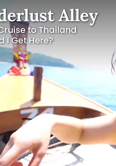 S01:E02 - My Solo Cruise to Thailand: How Did I Get Here? poster