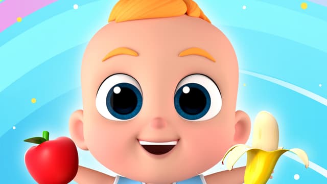 S01:E07 - I Like to Eat Apples and Bananas Songs for Kids