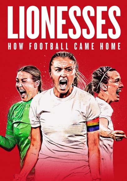 Lionesses: How Football Came Home