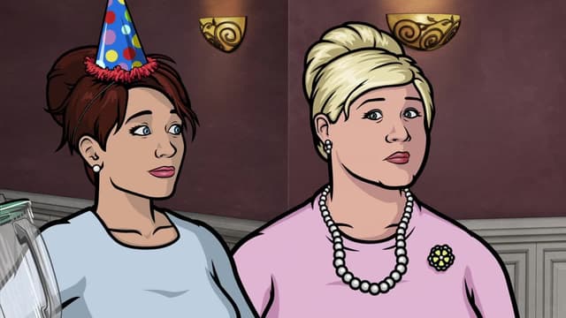 S06:E03 - The Archer Sanction