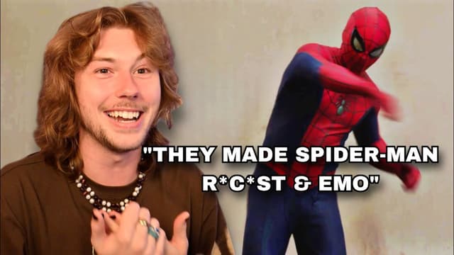 S01:E08 - The Controversial "Spider-Man: Lotus" Is HILARIOUSLY Bad