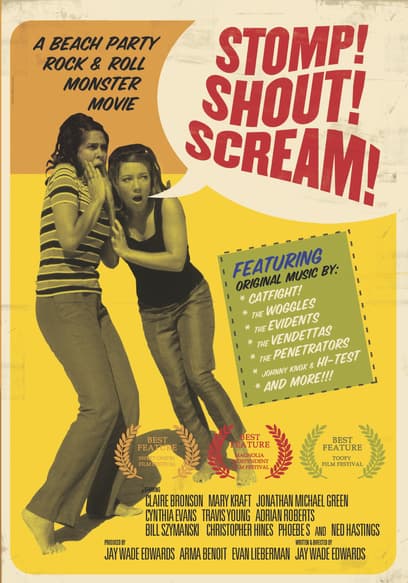 Stomp! Shout! Scream!