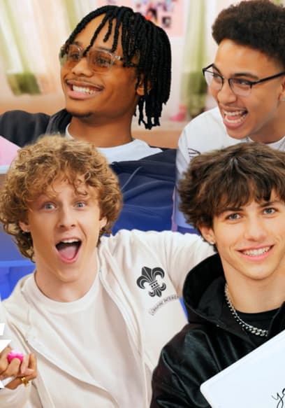 S03:E55 - Boy Besties ft. Lev, Walker, Joshua, Travis poster