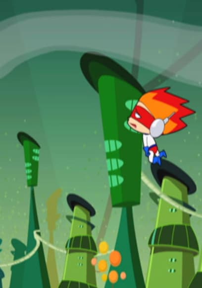S01:E08 - Finding Neurons / Green House Rock poster