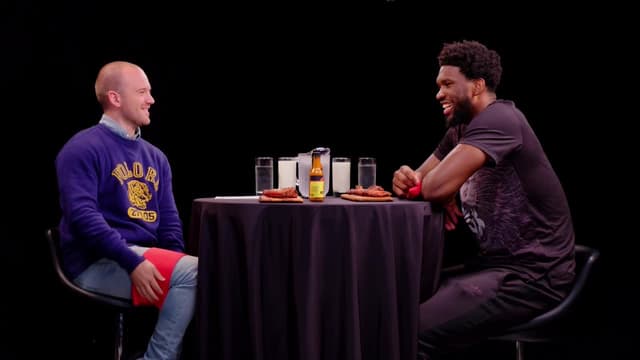 S06:E04 - Joel Embiid Trusts the Process While Eating Spicy Wings