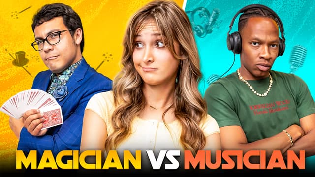 S01:E08 - Magician vs. Musician
