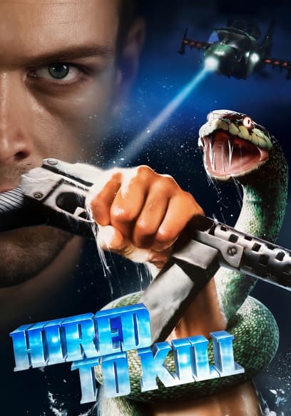 Hired to Kill poster