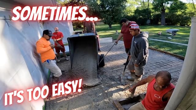 S02:E18 - Perfect Weather, EASY Pour, Happy Customer!