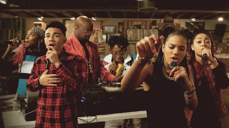 Watch The Rap Game S01:E07 - Fights, Camera, Action! - Free TV