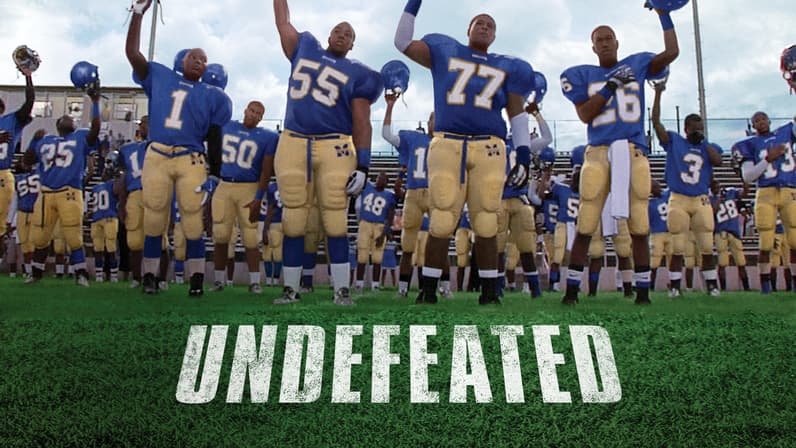 Undefeated (2012) poster