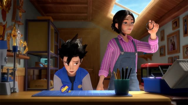 S06:E09 - An Awakening! / The Strongest Spear and Shield