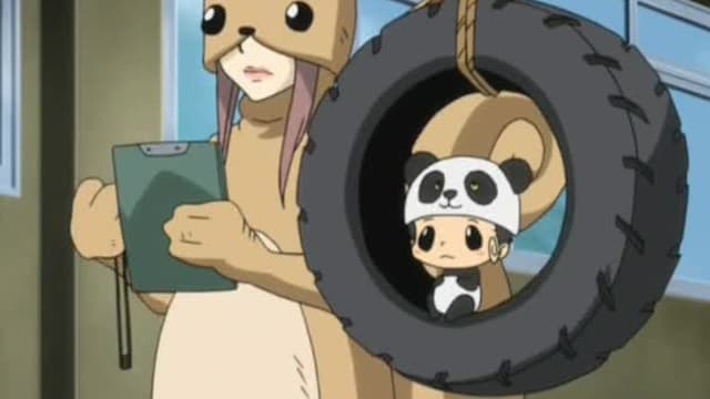 S01:E10 - Gahaha! The Exploding Lunch Box!