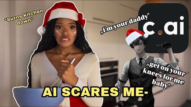 S01:É06 - S01:E06 - I Called a Toxic AI Mafia Boss While Baking Christmas Cookies