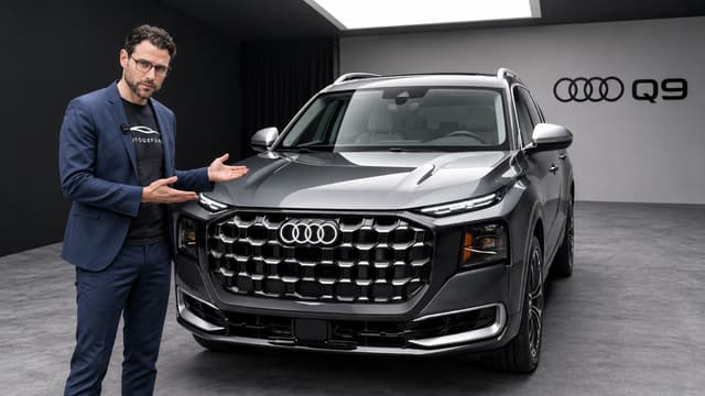 S01:E04 - First-Ever Audi Q9 and SQ9 Revealed