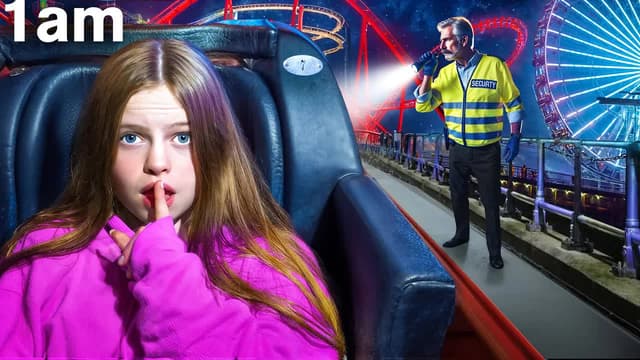 S01:E16 - Overnight in Amusement Park