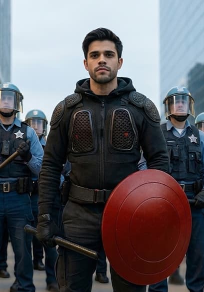 S01:E03 - Real Life Superhero: LA poster